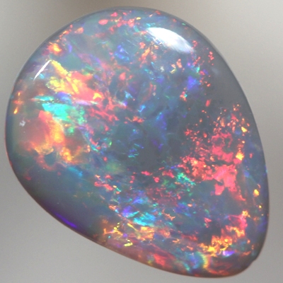 SOLID SEMI BLACK OPAL bright and rich colours With VIDEO